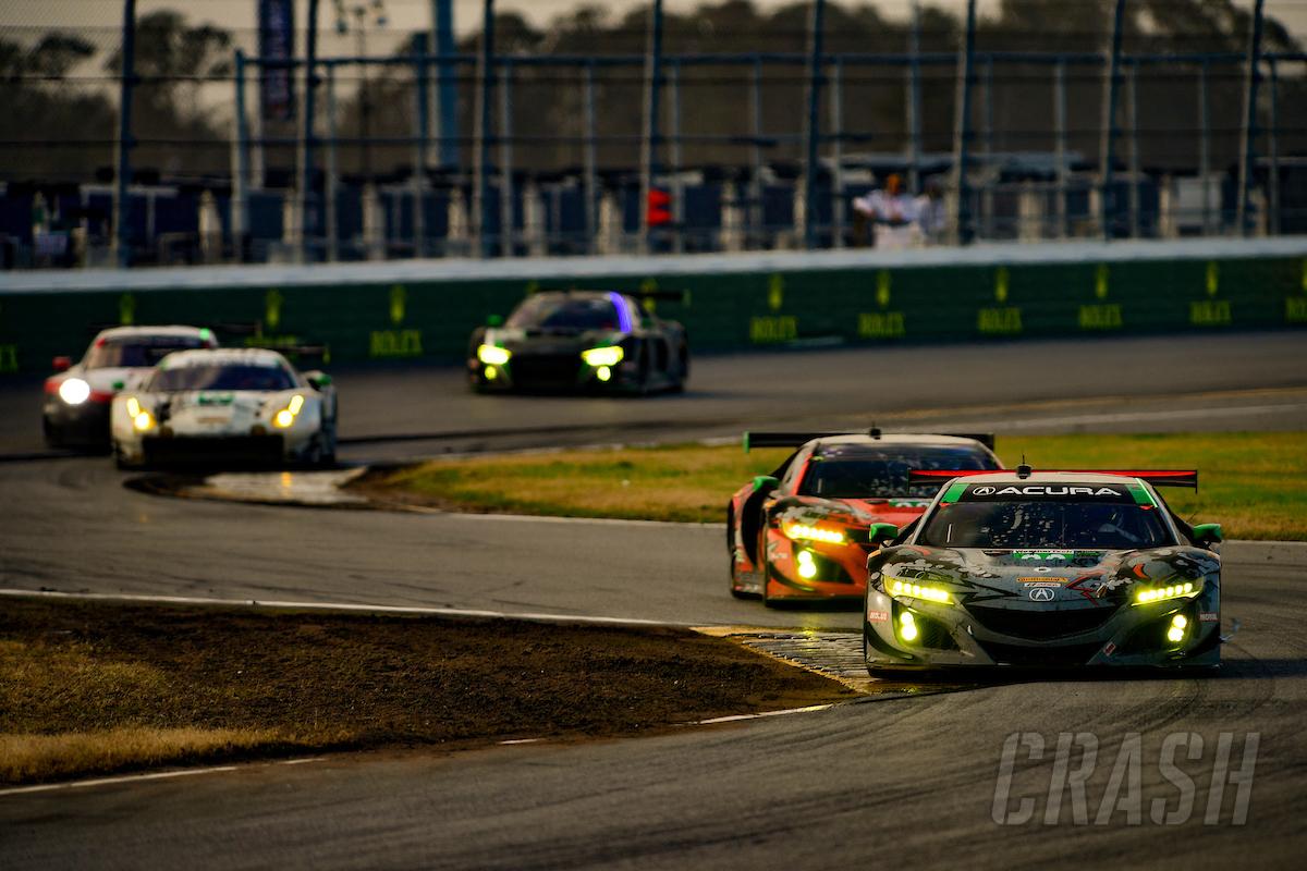 Rolex 24 at Daytona Race Results Sportscars Crash