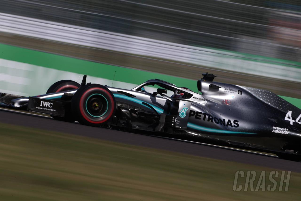 Hamilton Frustrated By Mercedes Strategy | F1 | Crash