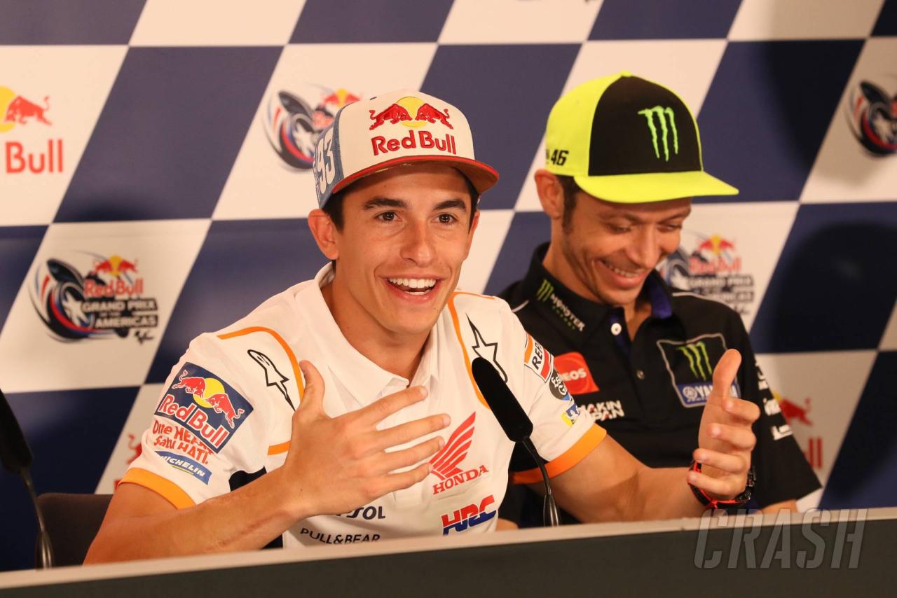 Austin: 'Right moment' for Rossi, Marquez handshake | MotoGP | Crash
