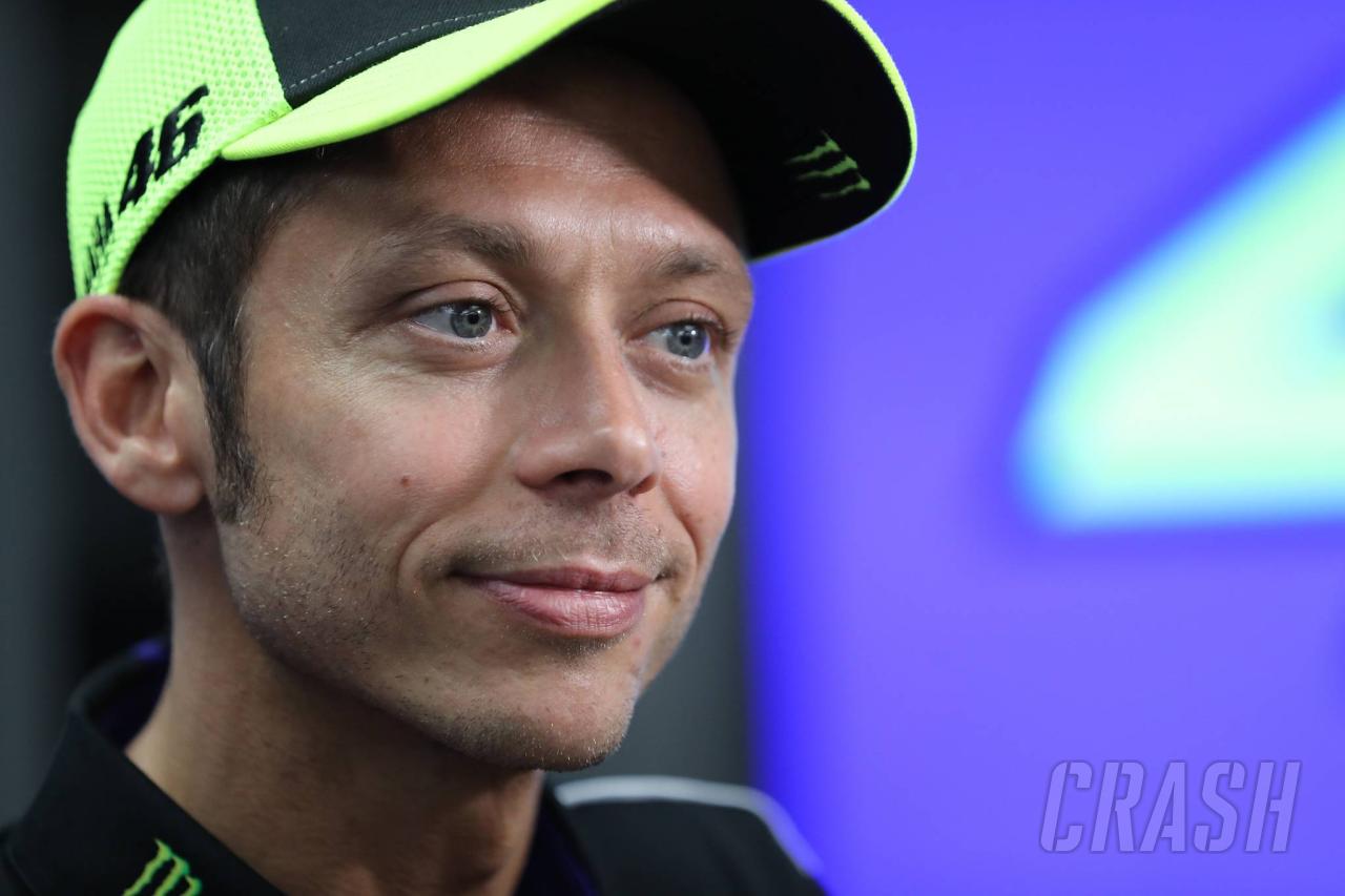 Rossi: It’s a special weekend | MotoGP | Crash