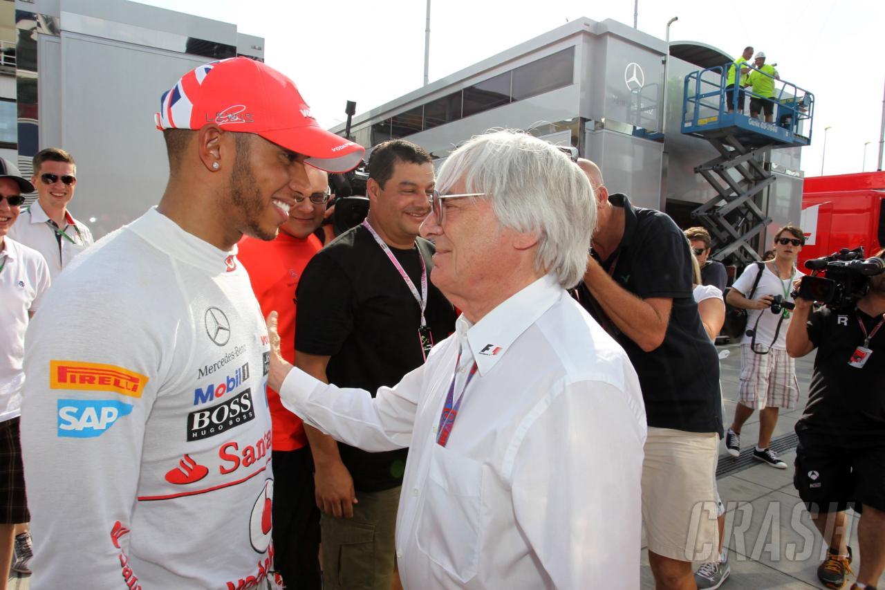 Bernie Ecclestone Makes Bizarre “crashgate” Confession And Calls Lewis ...