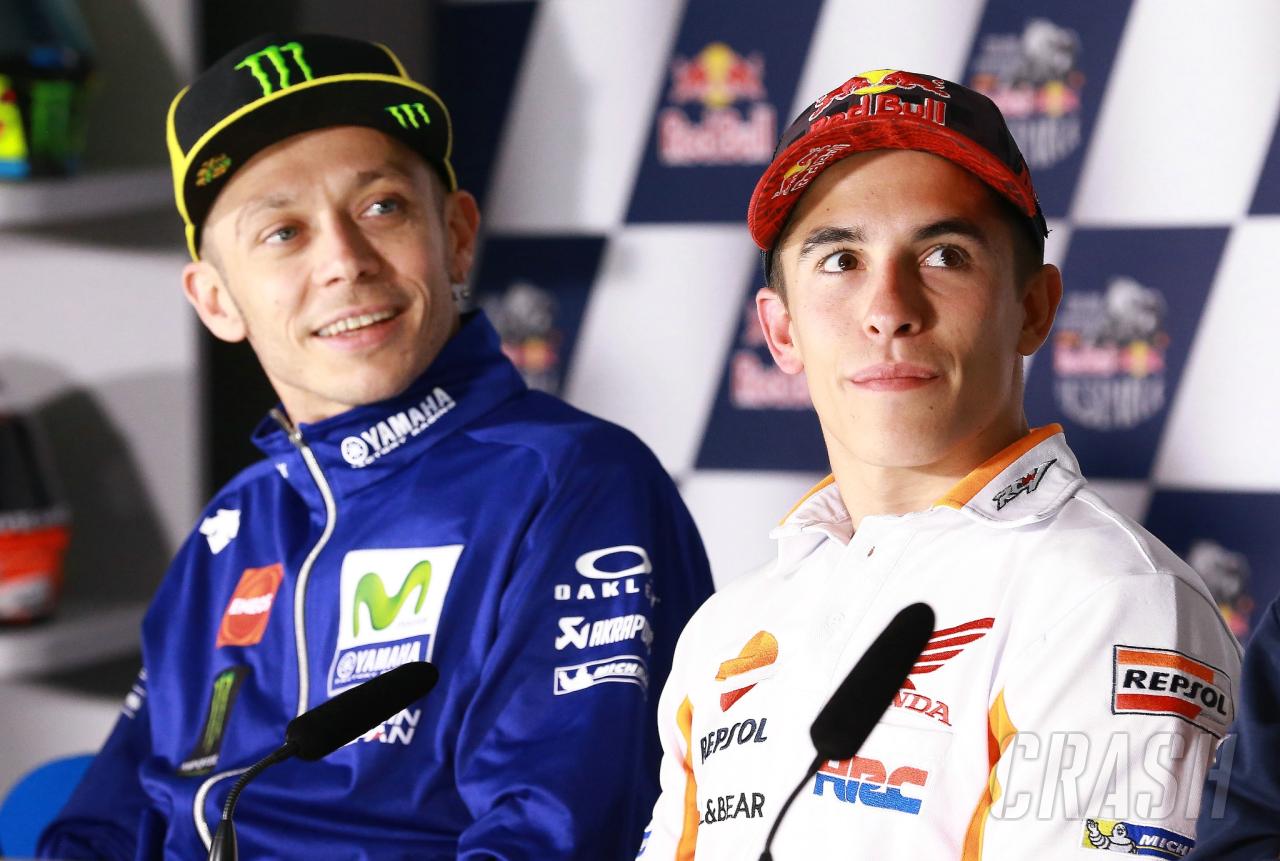 Marc marquez vs valentino discount rossi who is best