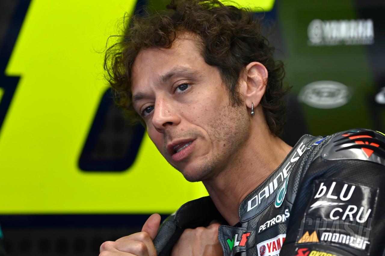 What happened to discount valentino rossi today