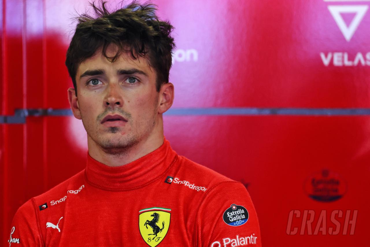 Angry Charles Leclerc Critical Of Ferrari For Making ‘too Many Mistakes ...