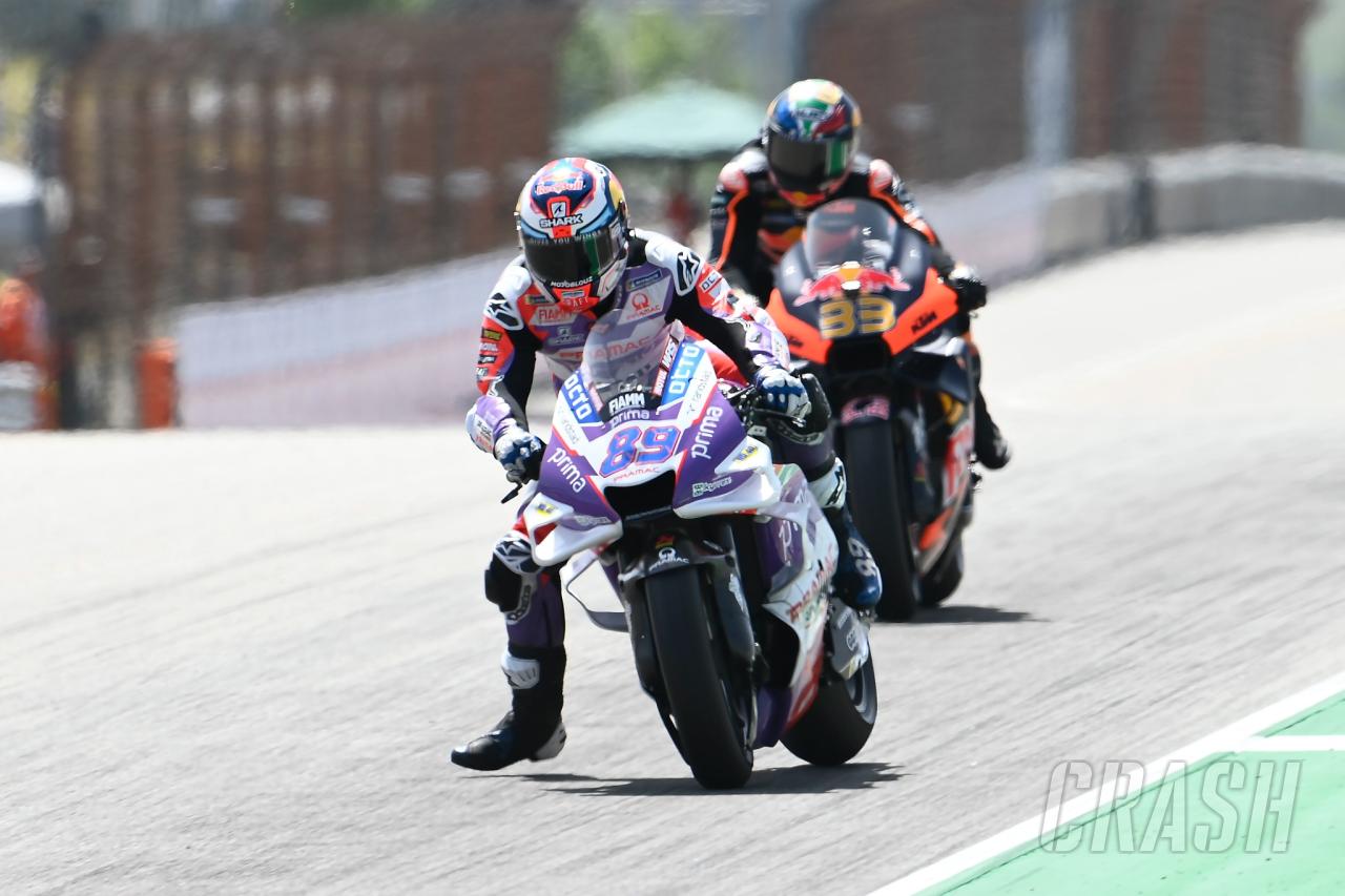 2022 German MotoGP, Sachsenring Circuit - Warm-up Results | MotoGP | Crash