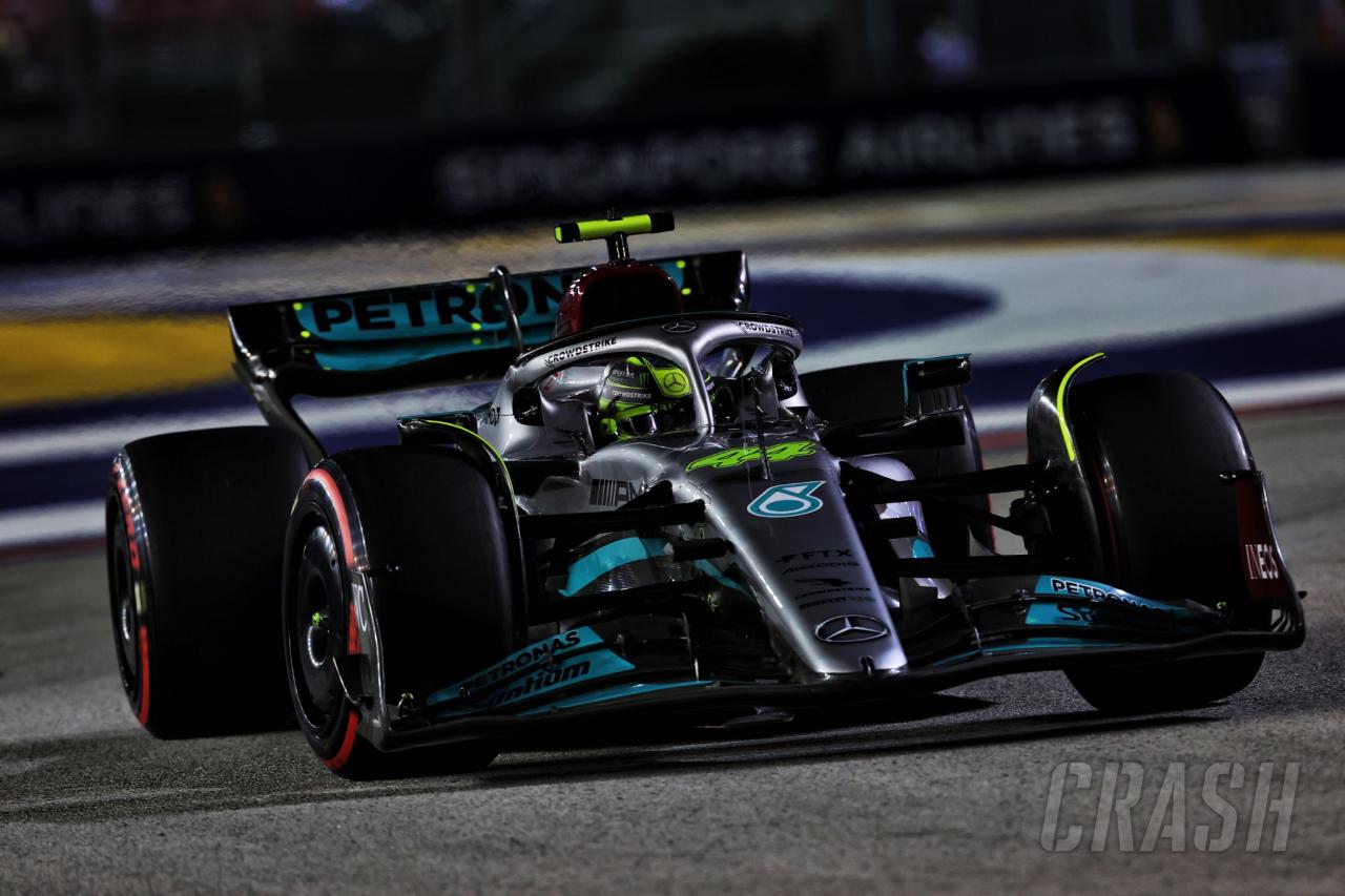 Apakah Mercedes Dalam Pertarungan Pole F1 GP Singapura? | F1 | Crash