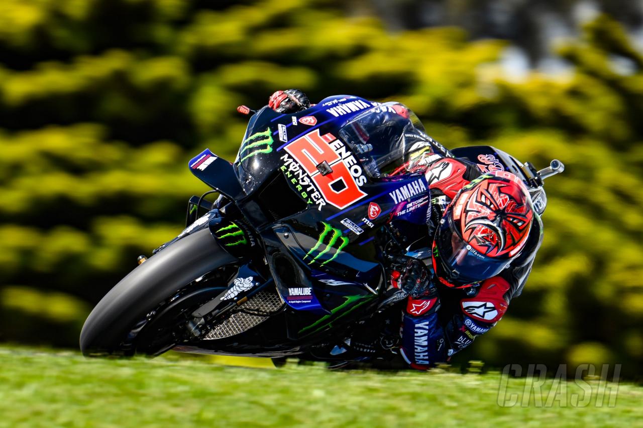 Australian MotoGP - Rins Take Victory As Quartararo Crashes Out - As It ...