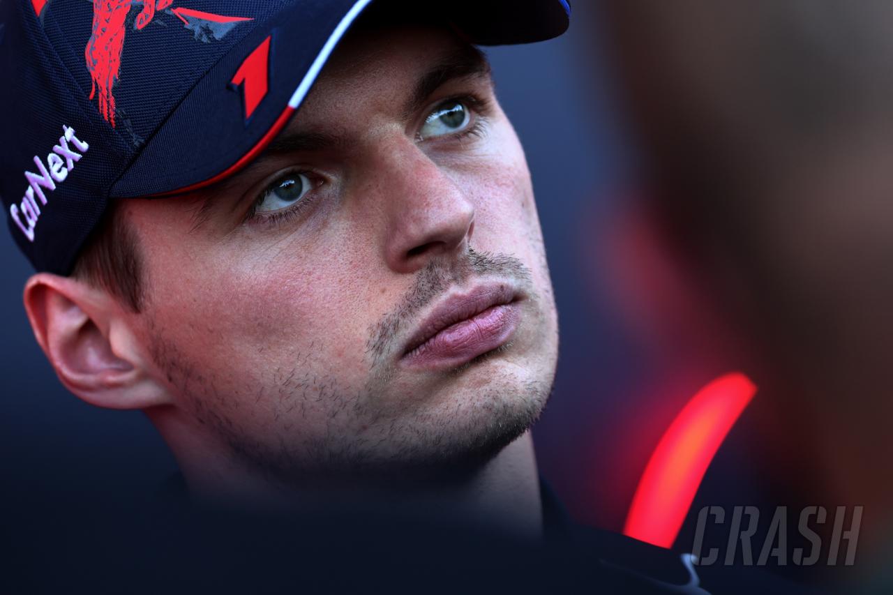 United States GP: Max Verstappen Hits Out At “hypocritical” Rivals For ...