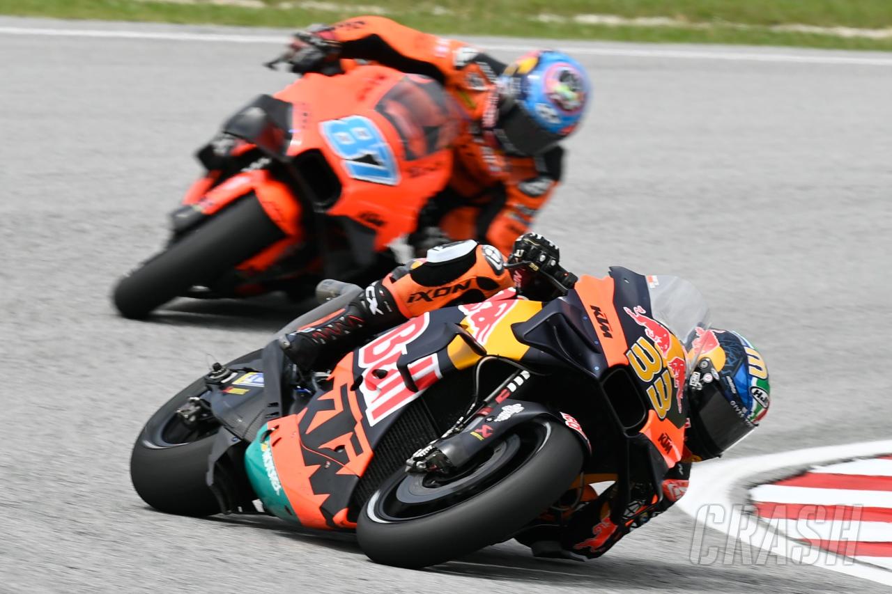 2022 Malaysian MotoGP, Sepang - Free Practice (1) Results | MotoGP | Crash