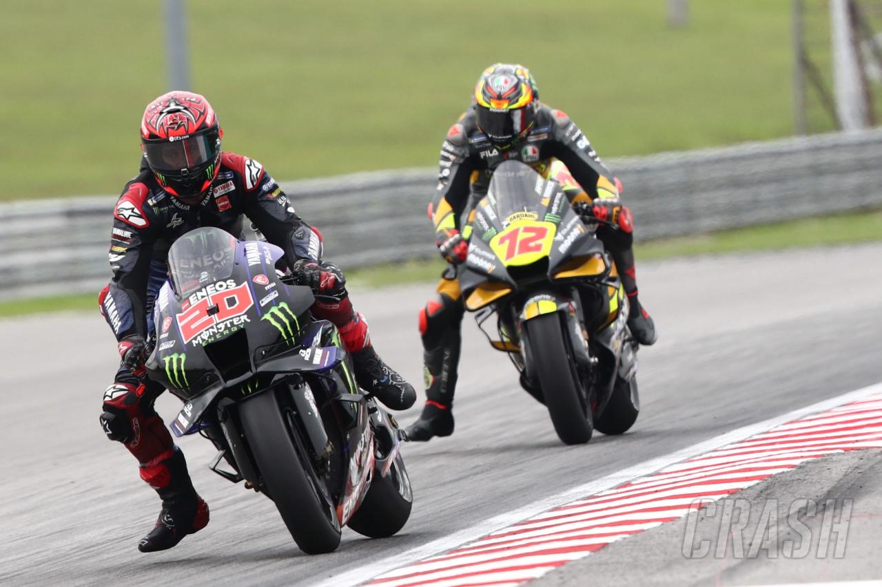 Malaysian MotoGP: Marco Bezzecchi: I tried to pass Quartararo but ...