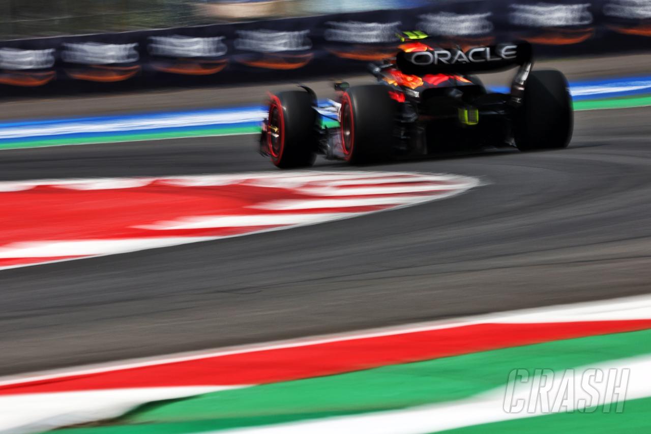 F1 2022 Mexico City Grand Prix - Free Practice Results (2) | F1 | Crash