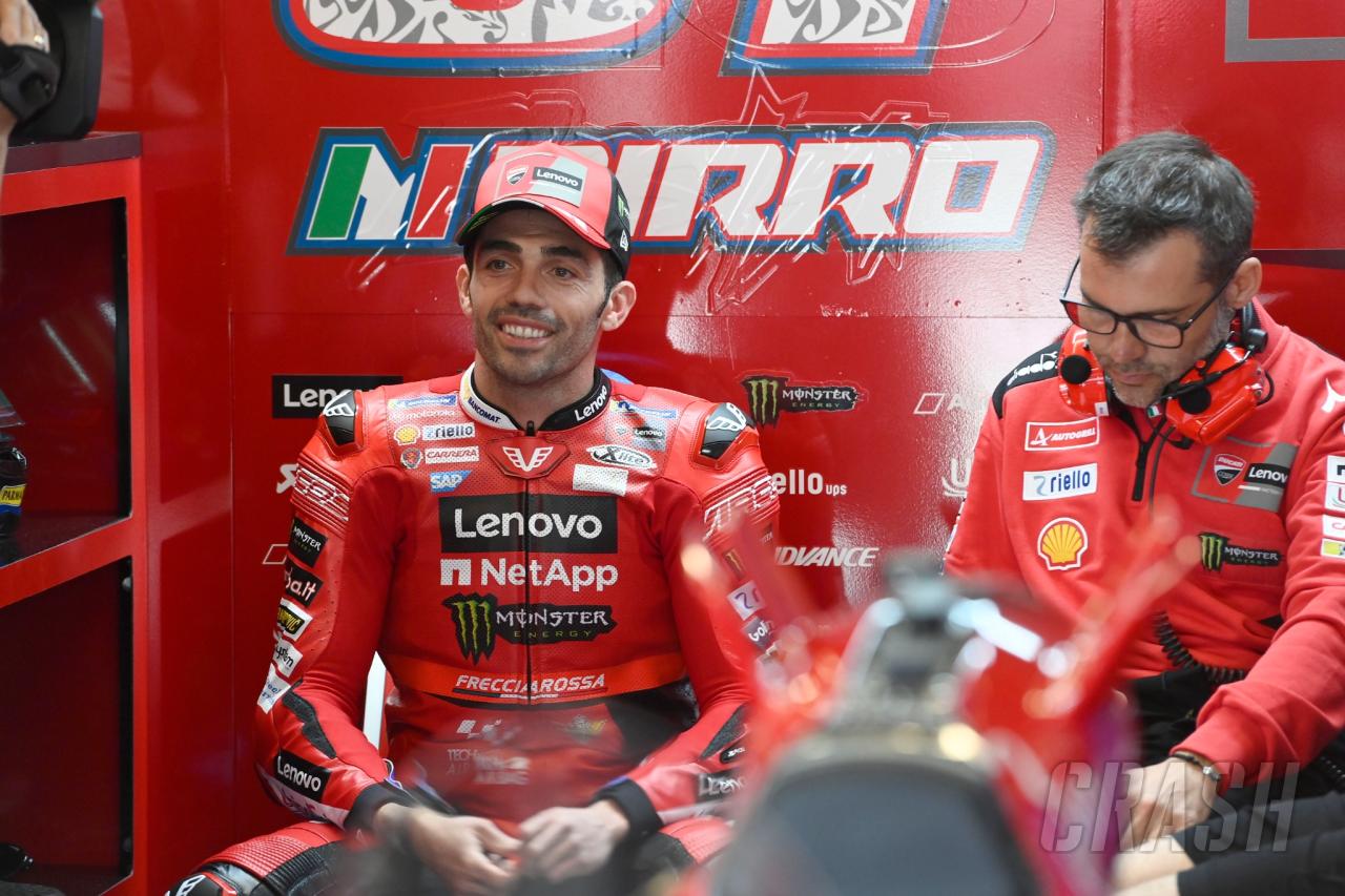 Michele Pirro extends Ducati stay for another three years MotoGP