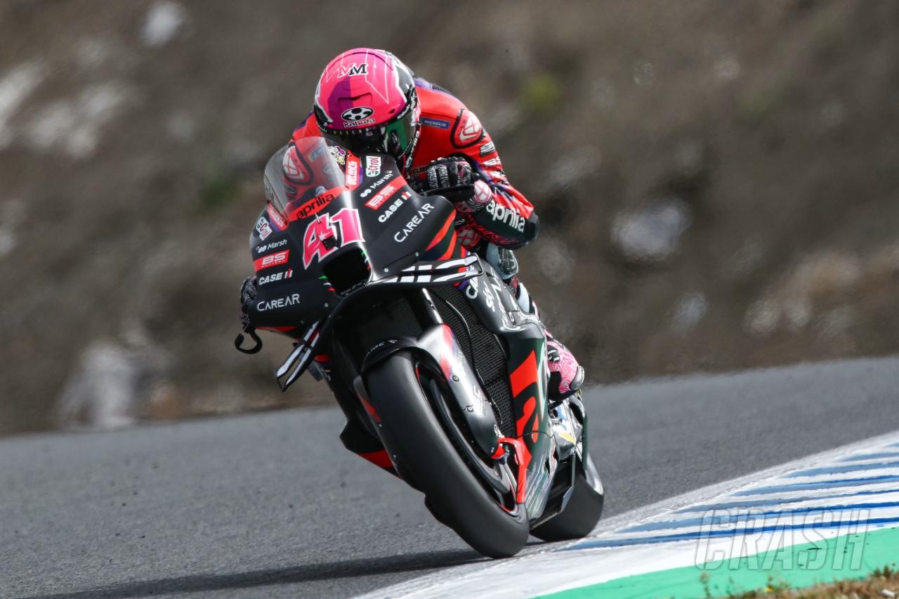 2023 Spanish MotoGP, Jerez - Full Qualifying Results | MotoGP | Crash.net