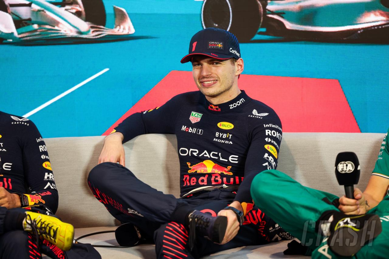 Max Verstappen responds to Miami F1 booing: ‘It’s absolutely fine if I ...
