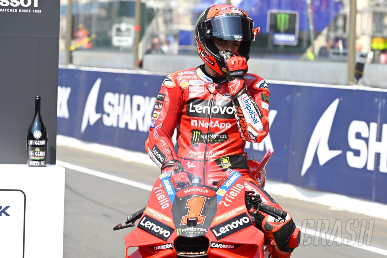 MotoGP Le Mans: Luigi Dall’Igna: Francesco Bagnaia “had Excellent ...