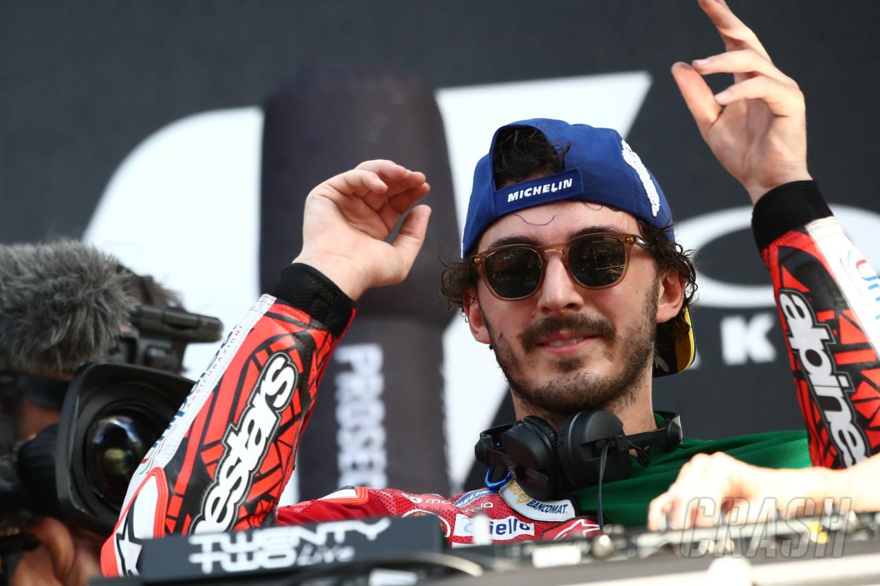 Italian MotoGP: “It’s Been Years Already” - Francesco Bagnaia Speaks ...