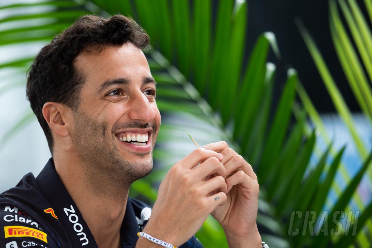 Red Bull To “evaluate” Daniel Ricciardo At Silverstone Test | F1 | Crash