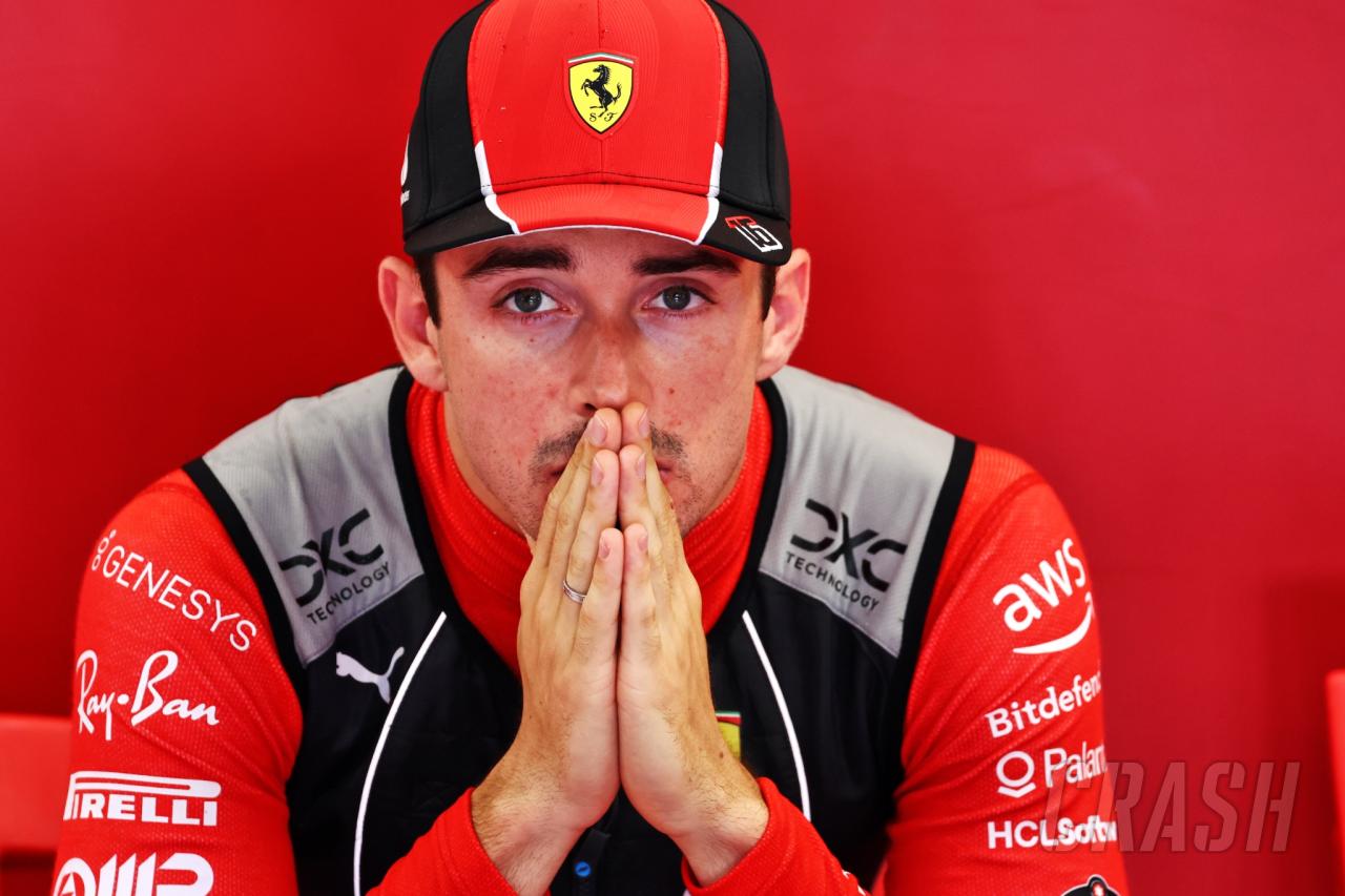 Charles Leclerc Reveals Ferrari Radio Problems Have Plagued Recent ...