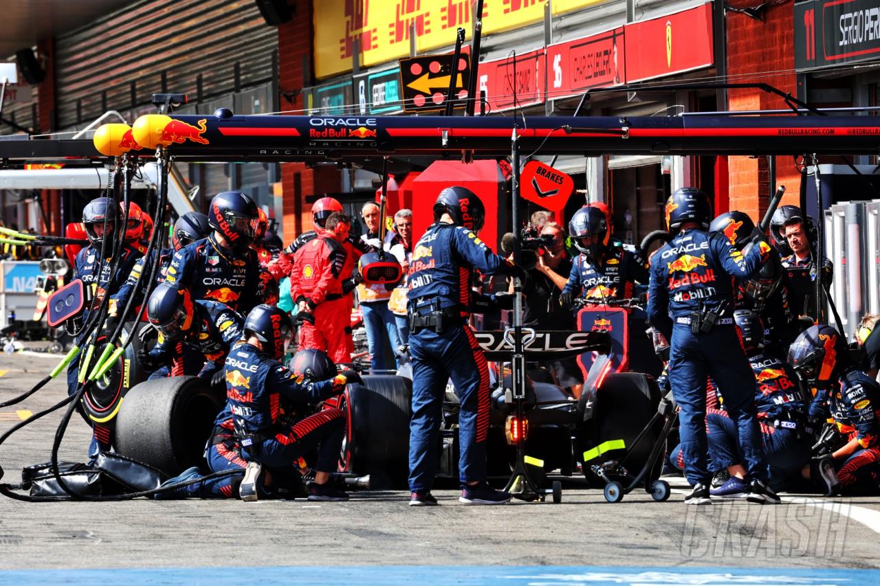 Why Red Bull Rebuked Max Verstappen’s Request For “pitstop Training” At ...