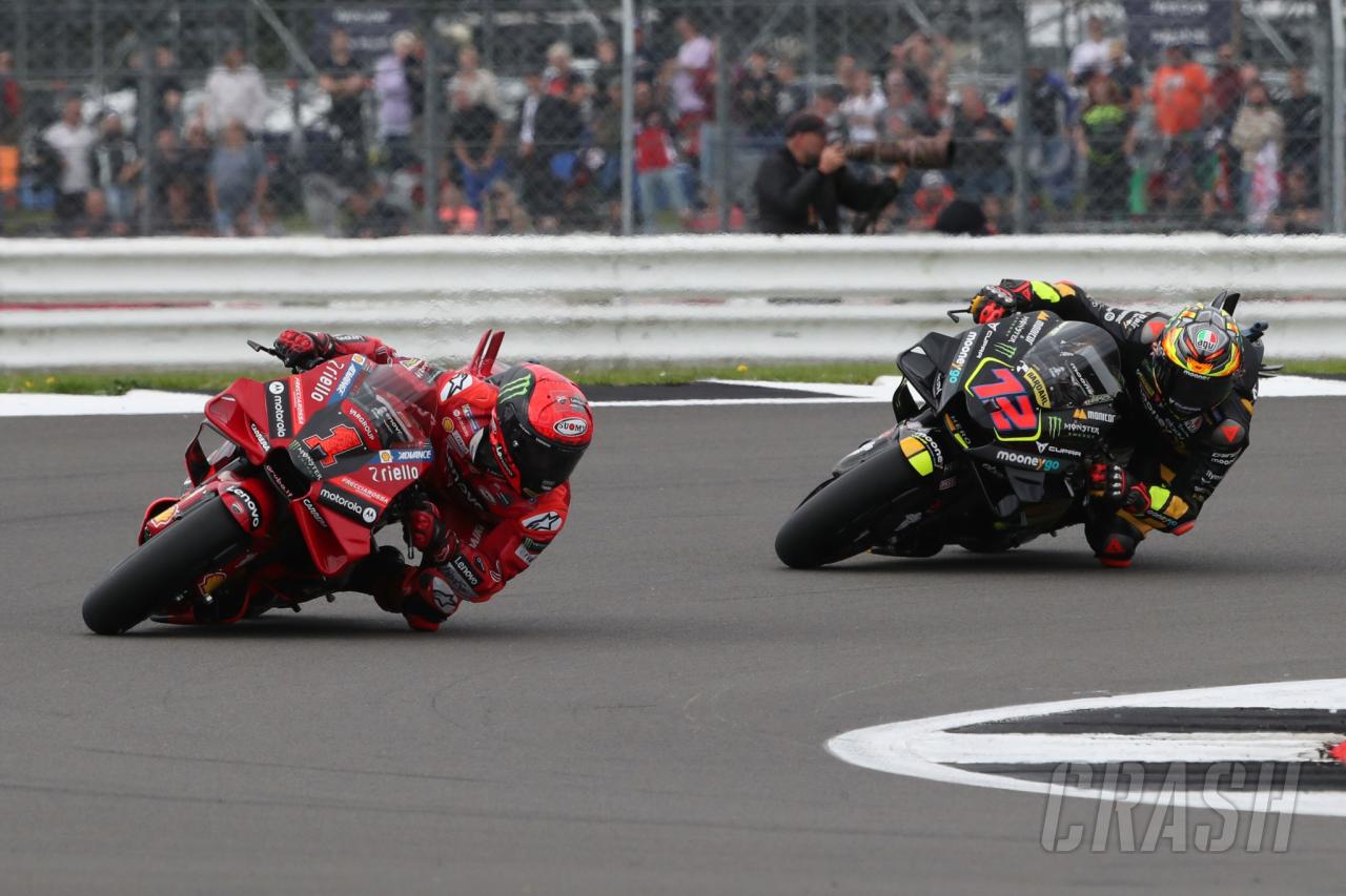 2023 British MotoGP: New World Championship Standings | MotoGP | Crash