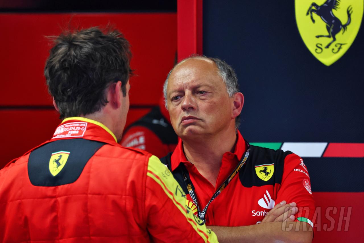 Charles Leclerc & Frederic Vasseur offer differing views on Ferrari’s ...