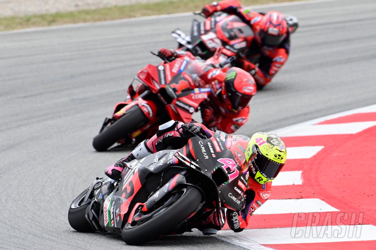 2023 Catalunya MotoGP, Barcelona - Sprint Race Results | MotoGP | Crash