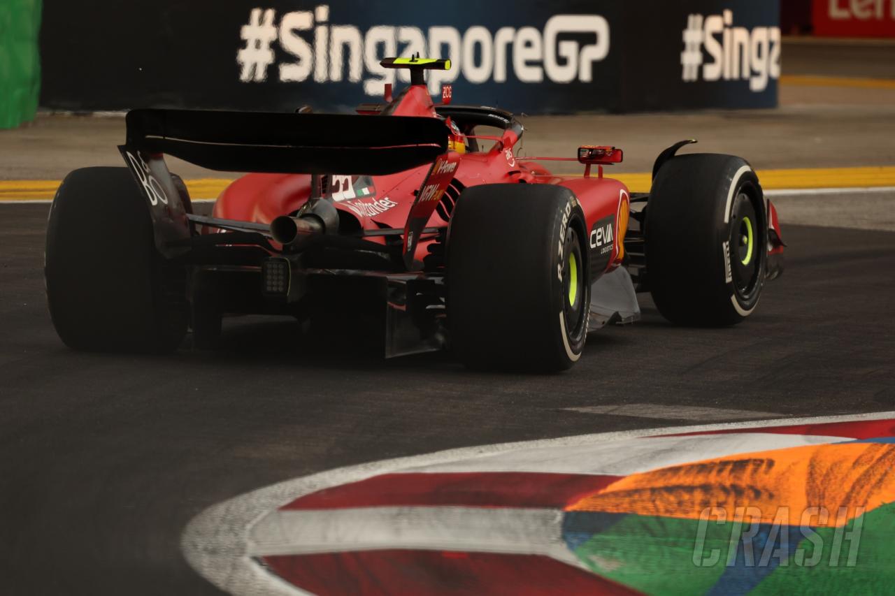 F1 Singapore Grand Prix 2023 Qualifying As it happened Crash