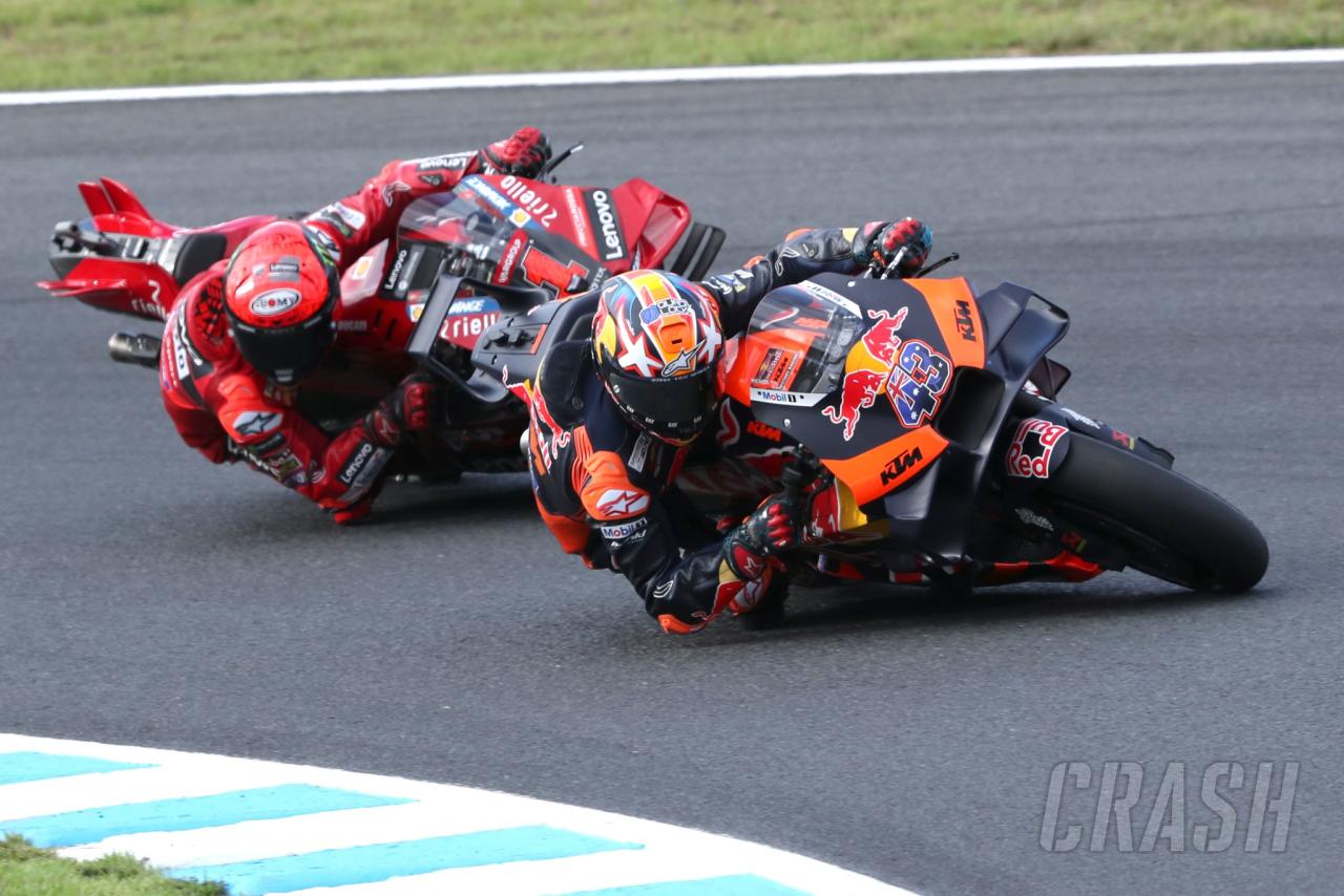 2023 Japanese MotoGP, Motegi - Warm-up Results | MotoGP | Crash