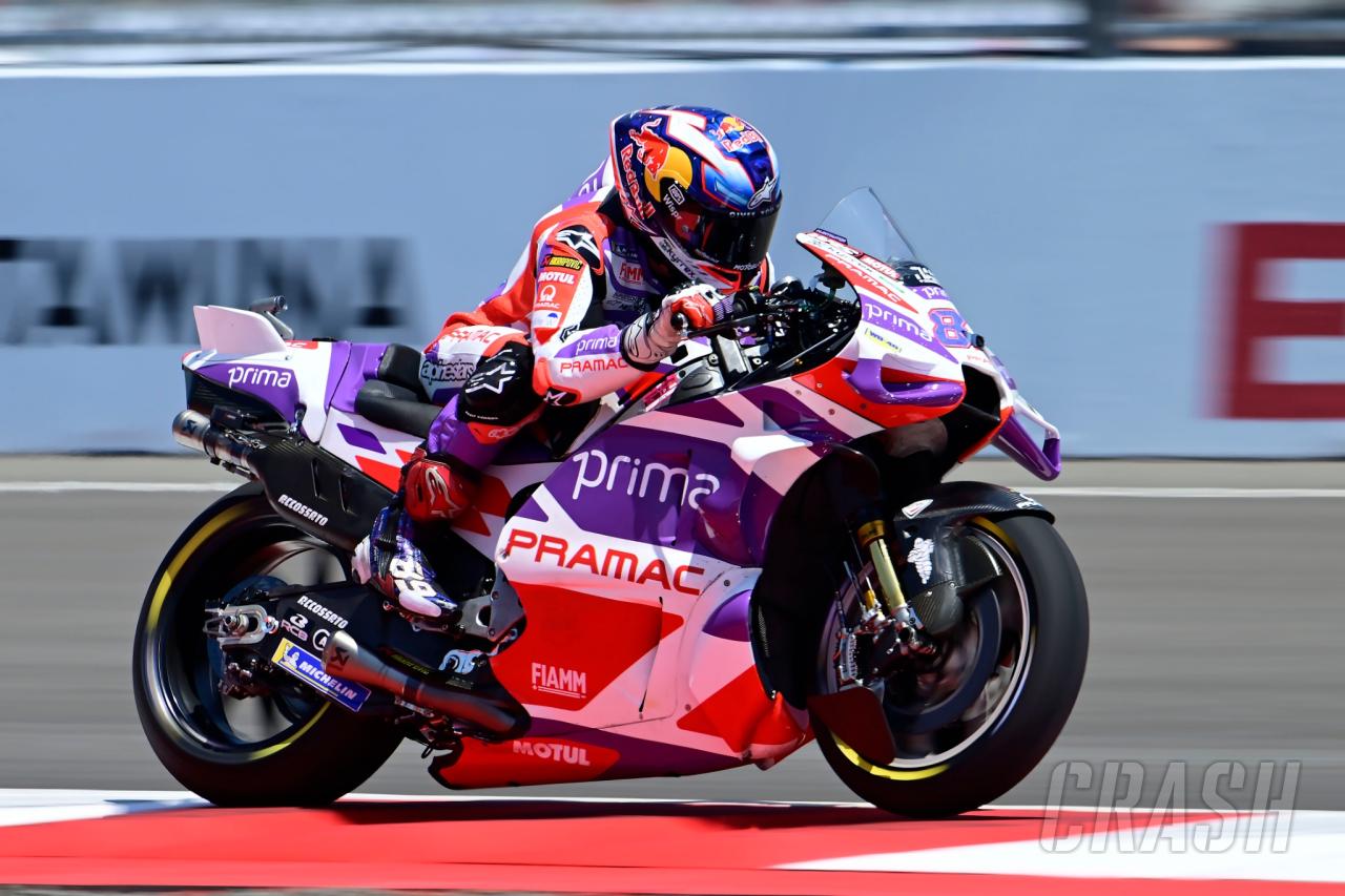 MotoGP Indonesia: Jorge Martin seizes championship lead with fourth ...