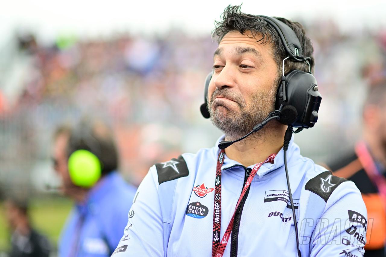 The crew chief of every MotoGP rider in 2024 MotoGP Crash