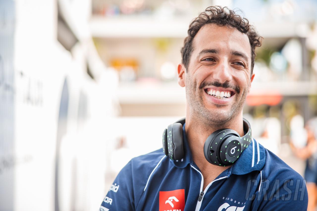 Daniel Ricciardo denies Red Bull talks to replace Sergio Perez: ‘That’s ...