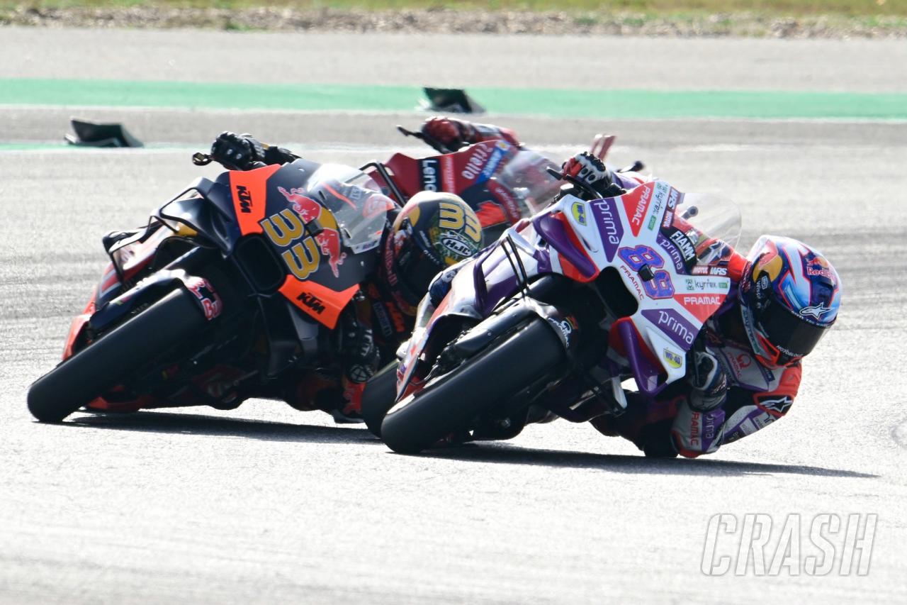 MotoGP Malaysia: Tyre pressures: Jorge Martin must now win races by at ...