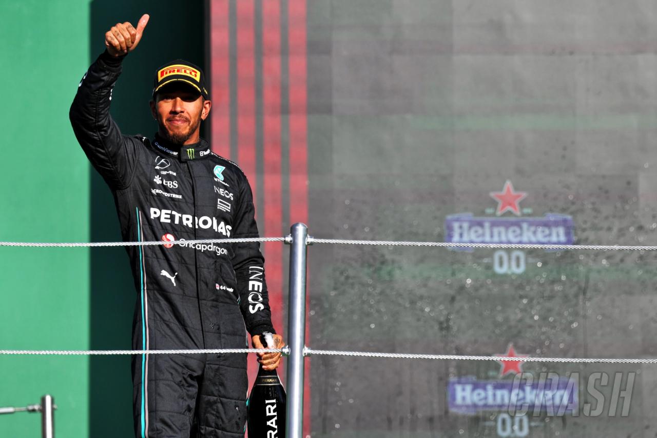 Lewis Hamilton Assesses Sergio Perez Battle For P2: “They Have The ...