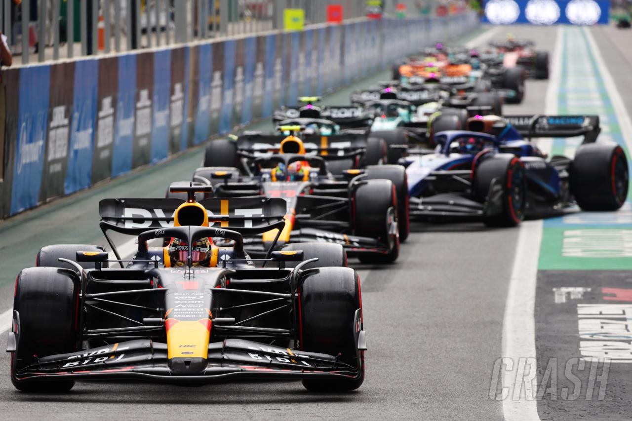 Starting grid for today's F1 Sao Paulo Grand Prix: How the race will begin  after penalties, F1