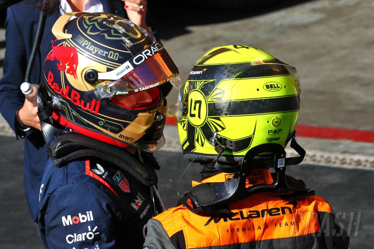 Lando Norris Admits He “couldn’t Make It Count” In Rare Max Verstappen ...