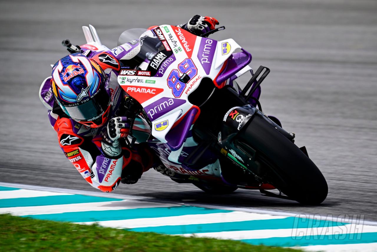 2023 Malaysian MotoGP, Sepang - Friday Practice Results | MotoGP | Crash