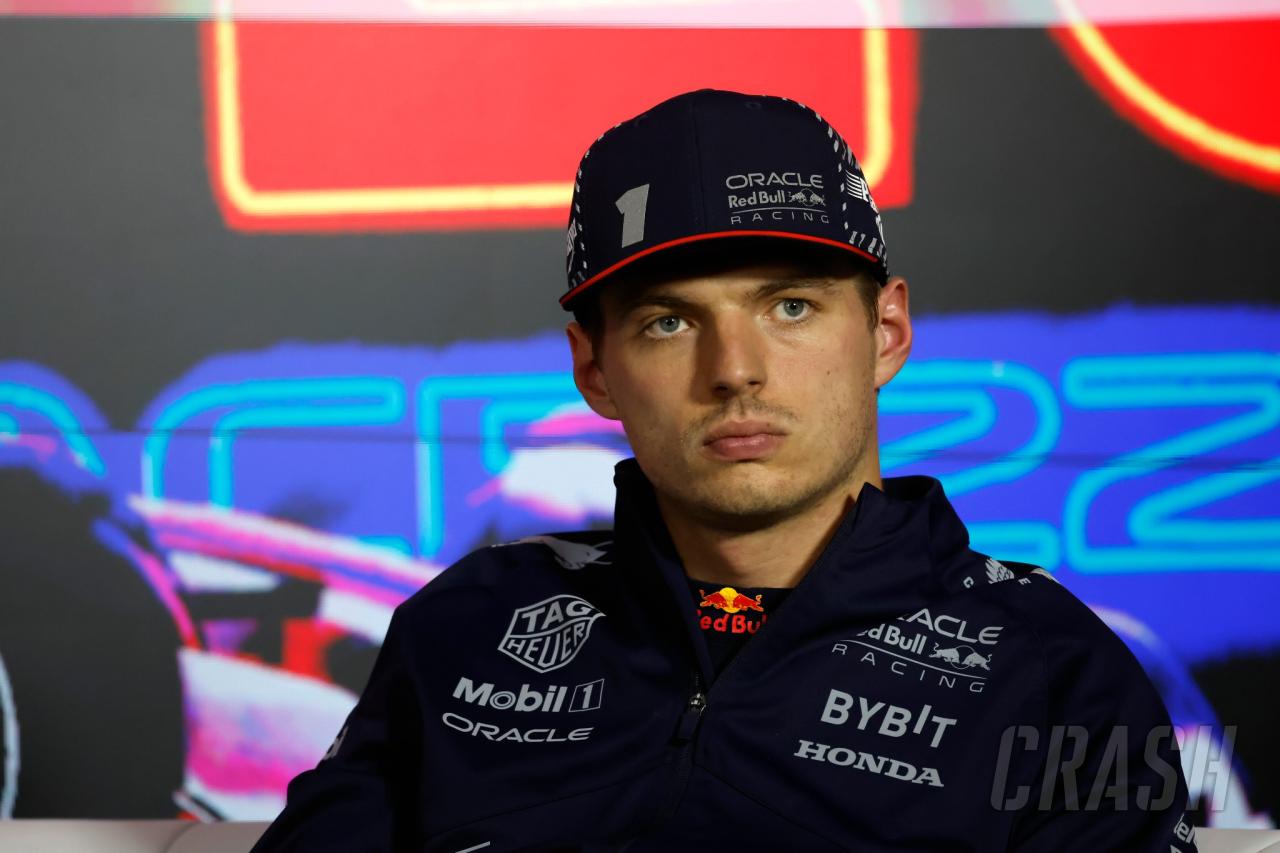 ‘I Don’t Expect Anything Less From Him’ - Max Verstappen Aims Critical ...