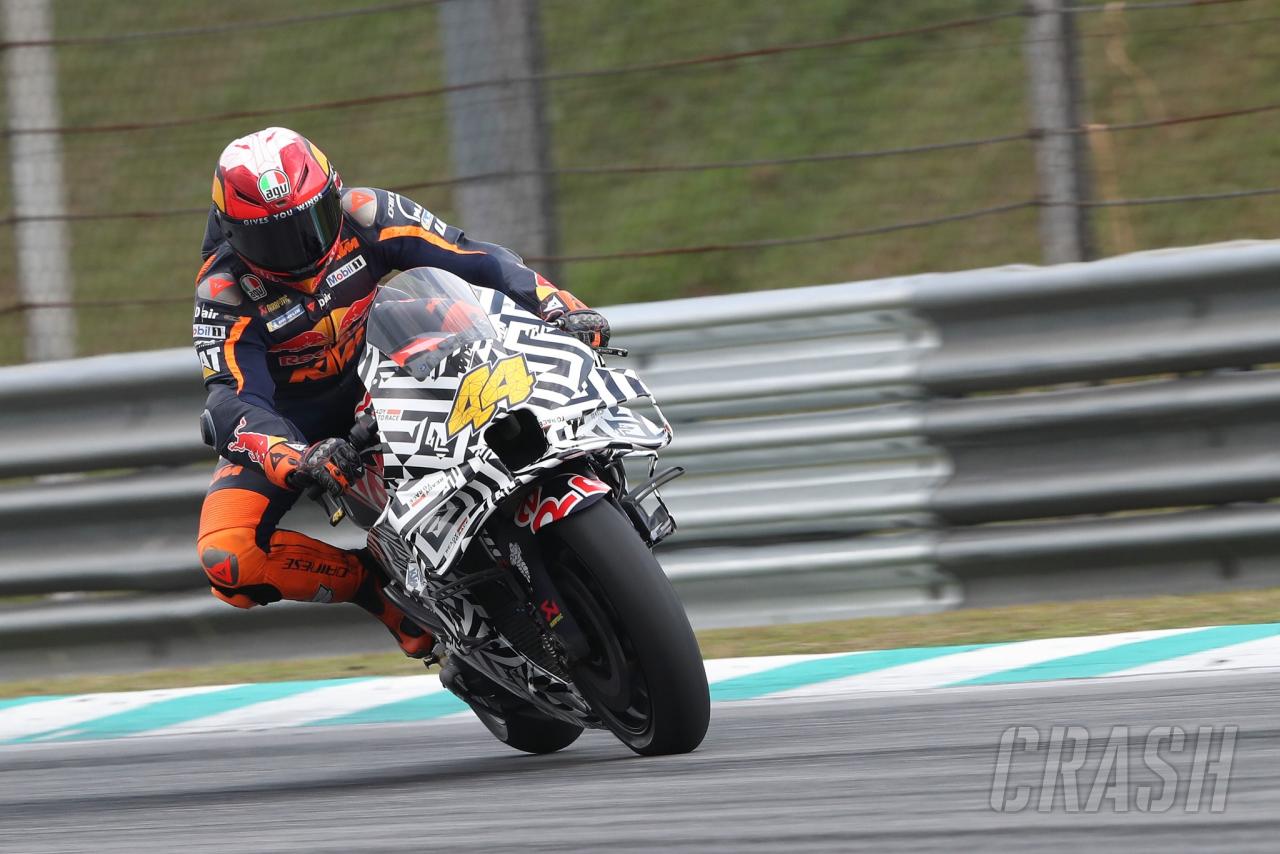 2024 Sepang MotoGP Shakedown Test Results - Day 2 | MotoGP | Crash