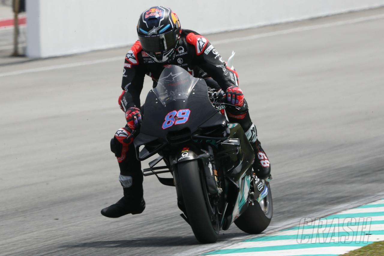 2024 Official Sepang MotoGP Test Results - Day 1 | MotoGP | Crash