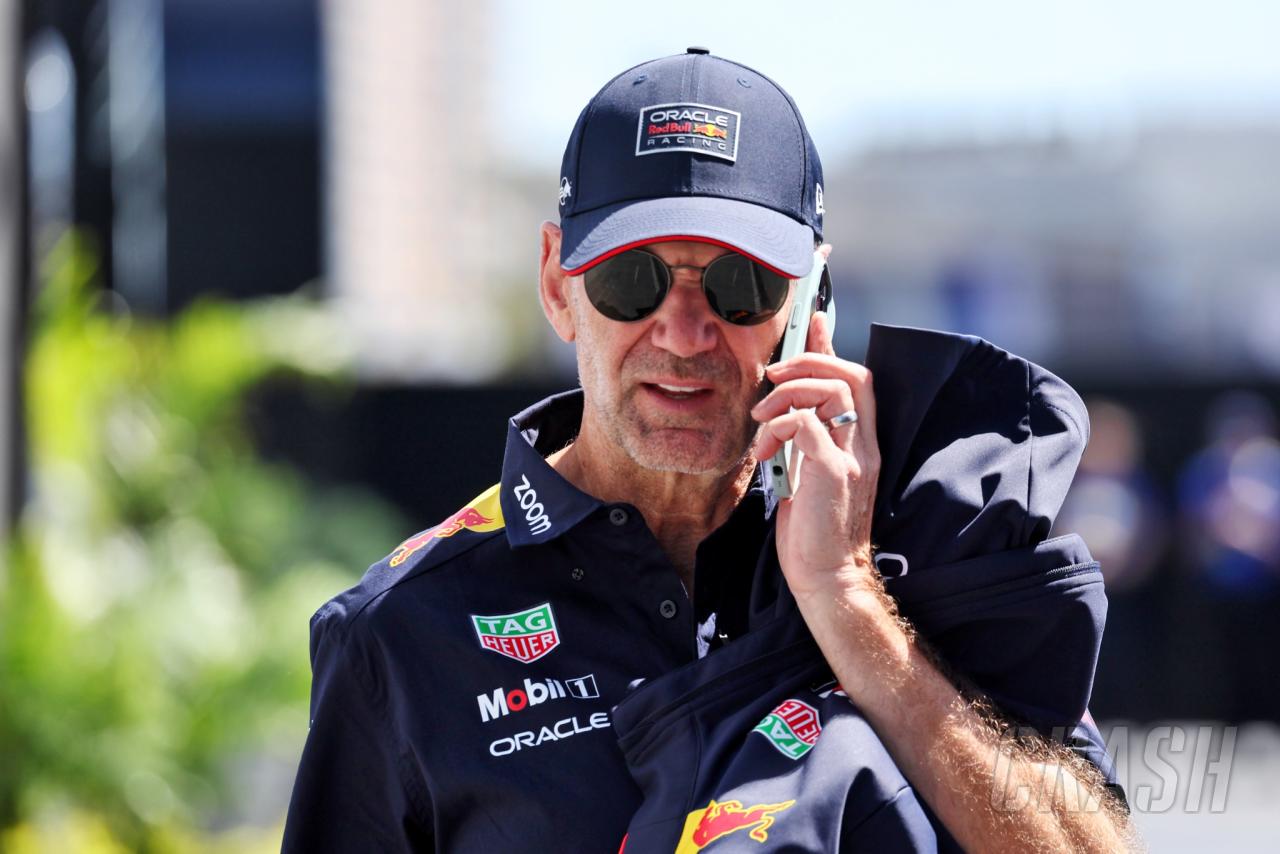 La opinión de Adrian Newey sobre las actualizaciones de Red Bull en Japón y el RB20 “más extremo” |  F1