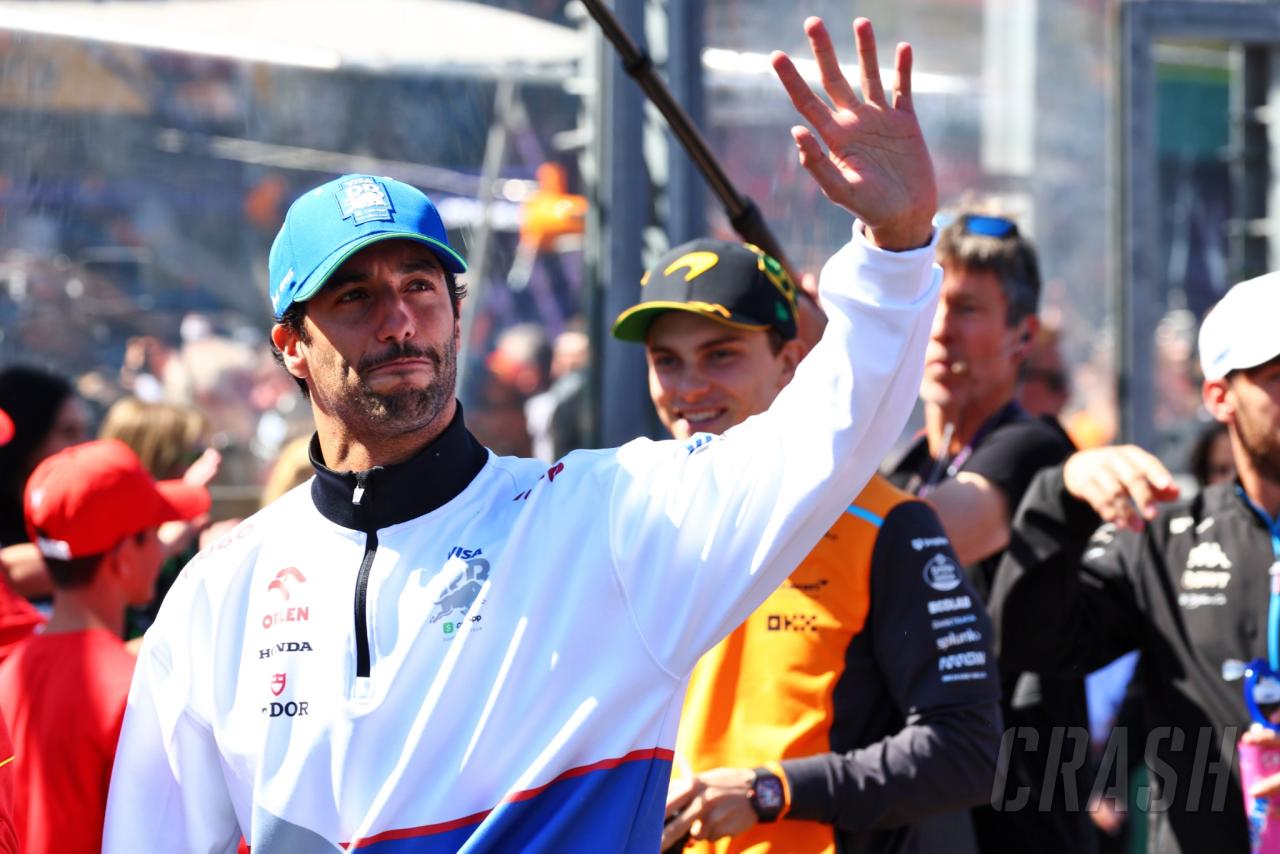 Daniel Ricciardo given two-race “ultimatum” with Liam Lawson lined up ...