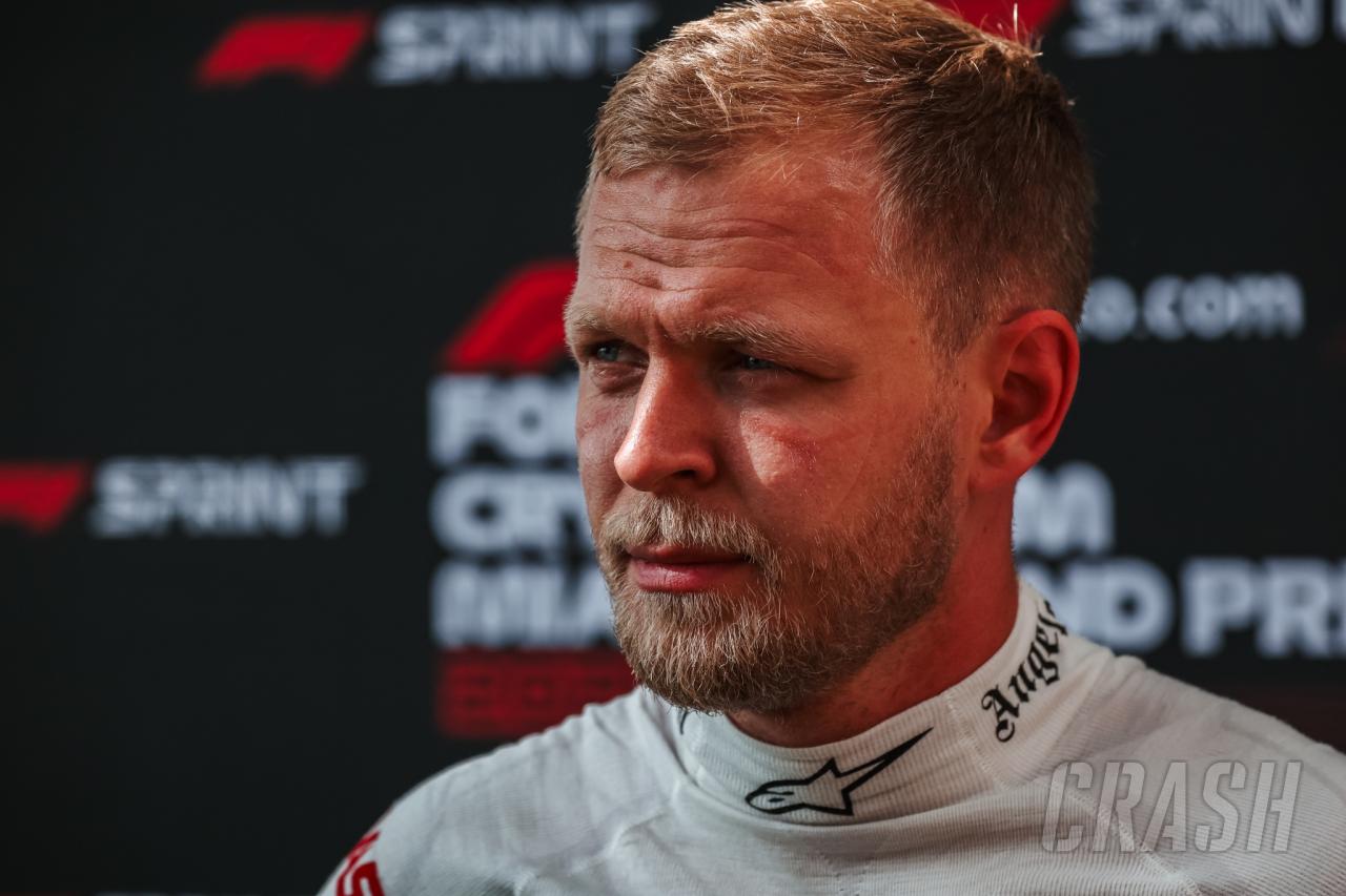 Latest Penalty Leaves Kevin Magnussen Two Points From F1 Race Ban