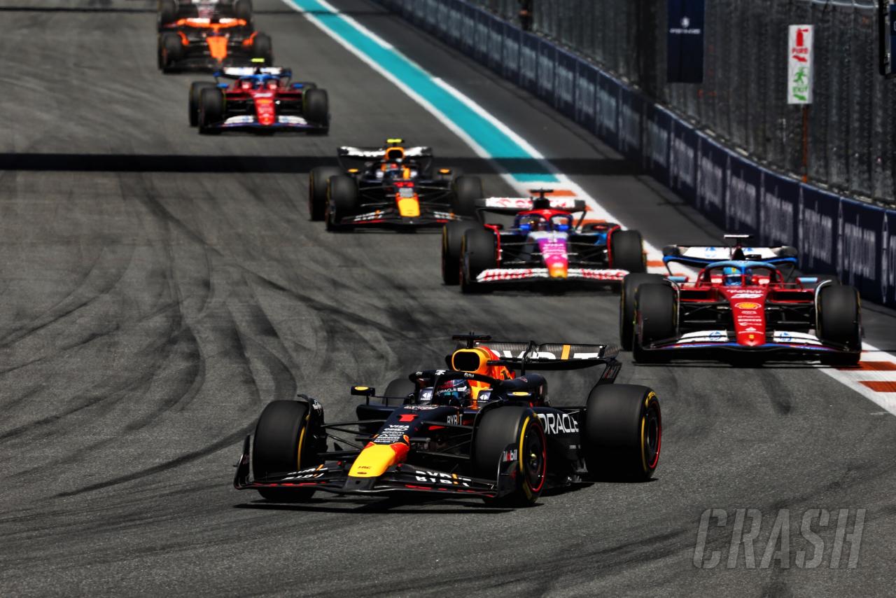 Max Verstappen wins Miami F1 sprint race as Daniel Ricciardo stars to ...