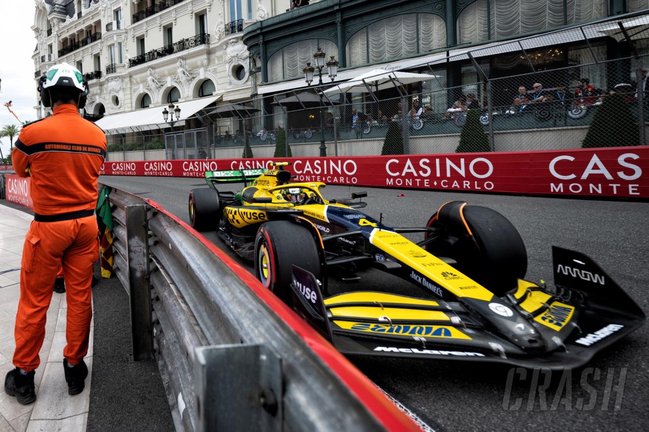 2024 F1 Monaco Grand Prix - Final Practice Results | F1 | Crash.net