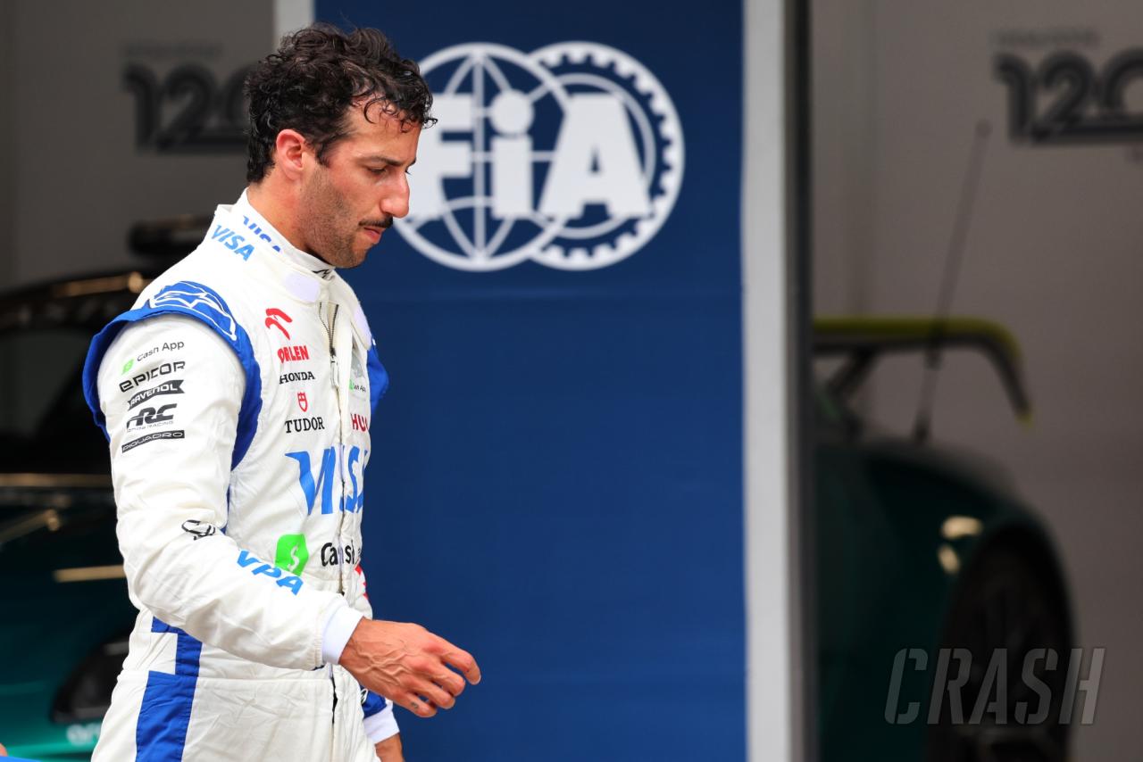 Daniel Ricciardo reacciona a la dura clasificación del RB P18 en España |  F1