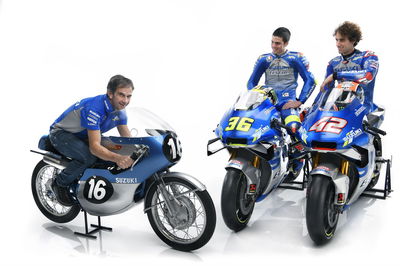 Davide Brivio, Alex Rins, Joan Mir, Suzuki, MotoGP,