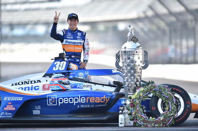 Wickens mengambil debut tiang IndyCar di St. Petersburg