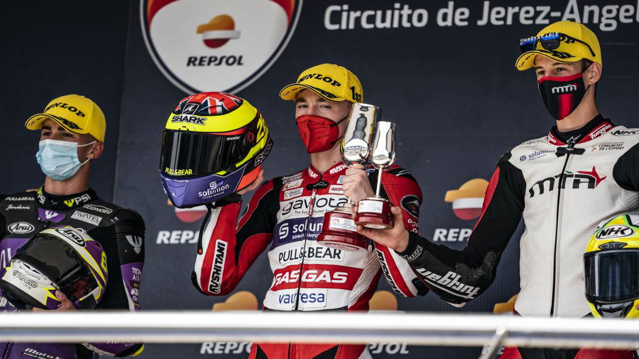 Moto3: Scott Ogden: 'You have to put your life and soul into it'