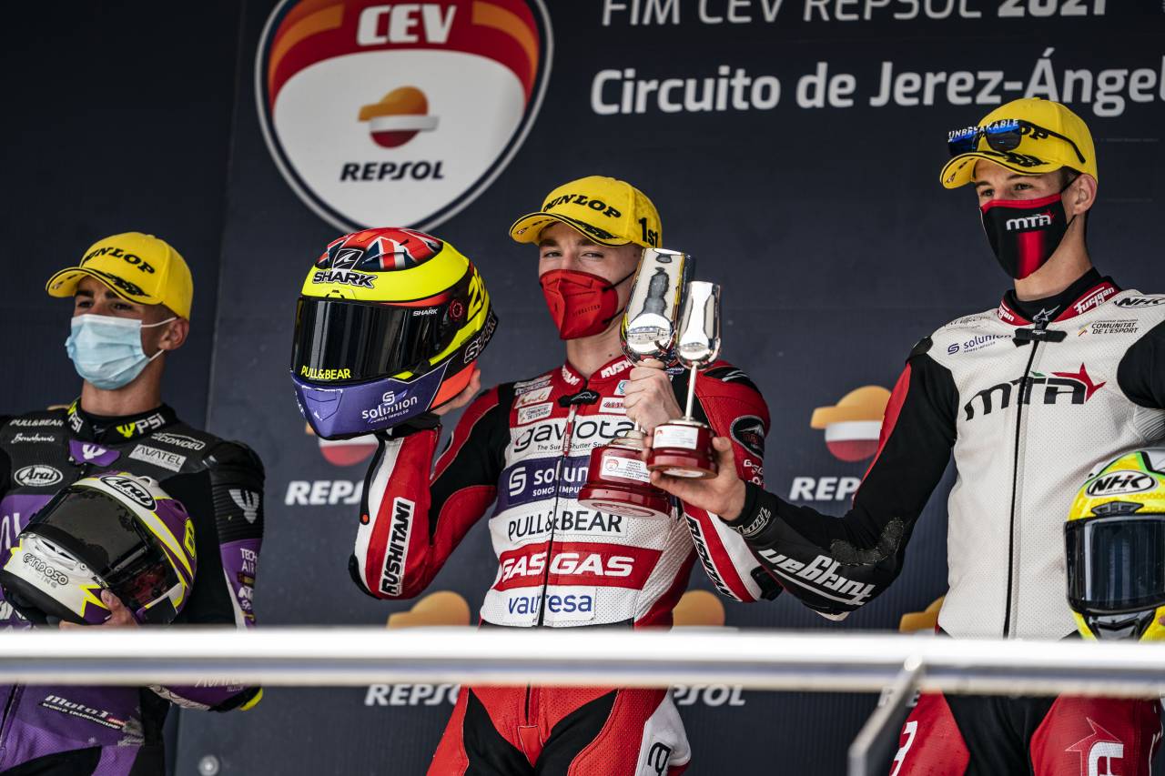 Moto3: John McPhee settles in at Max Racing, Husqvarna