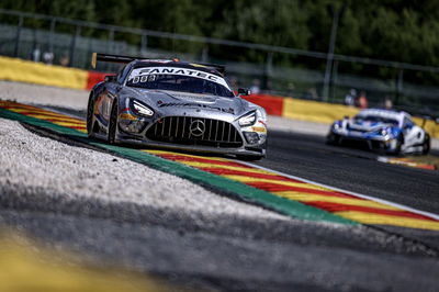 Daniel Juncadella, Raffaele Marciello, Jules Gounon - AKKODIS ASP AMG Mercedes